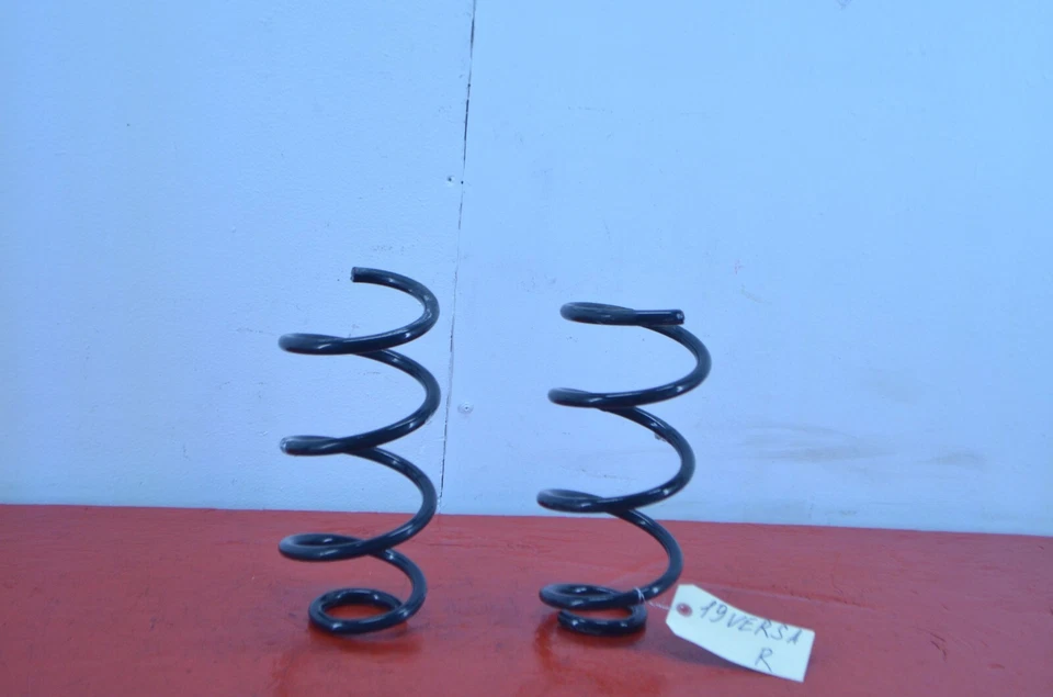 JUEGO MUELLES HELICOIDALES TRASERO IZQUIERDO/DERECHO NISSAN VERSA NOTE 15-19 OEM Foto 4 de 4
