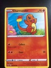 Pokemon: Charmander - Trading Card No. 004 - MINT! 023/185