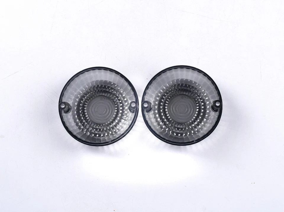 Lente de lámpara de señal de giro de 4 piezas para Yamaha Royal Star 1300 Tour Deluxe/Midnight Venture Foto 4 de 4