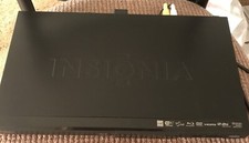 insignia Wireless 3D Connected Blu-ray Disc Player-NS-WBRDVD3-great condition