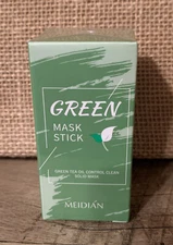 New in the Box Meidian Green Mask Stick Deep Cleansing Oil Control