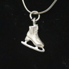 Sterling Silver Ice Skate Charm