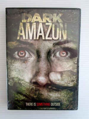Dark Amazon Starring Mina Olivera an Adventure Horror Movie on DVD New & Sealed
