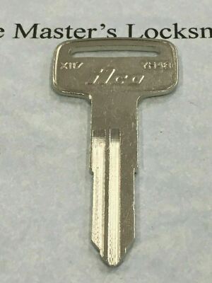 1984+ Yamaha TT-R125, Virago, V Max, V Star 250 Motorcycle Key Blank Blanks X117