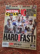 AUSTRALIAN MOTOR CYCLE NEWS  MAGAZINE VOL 7  #9 2020