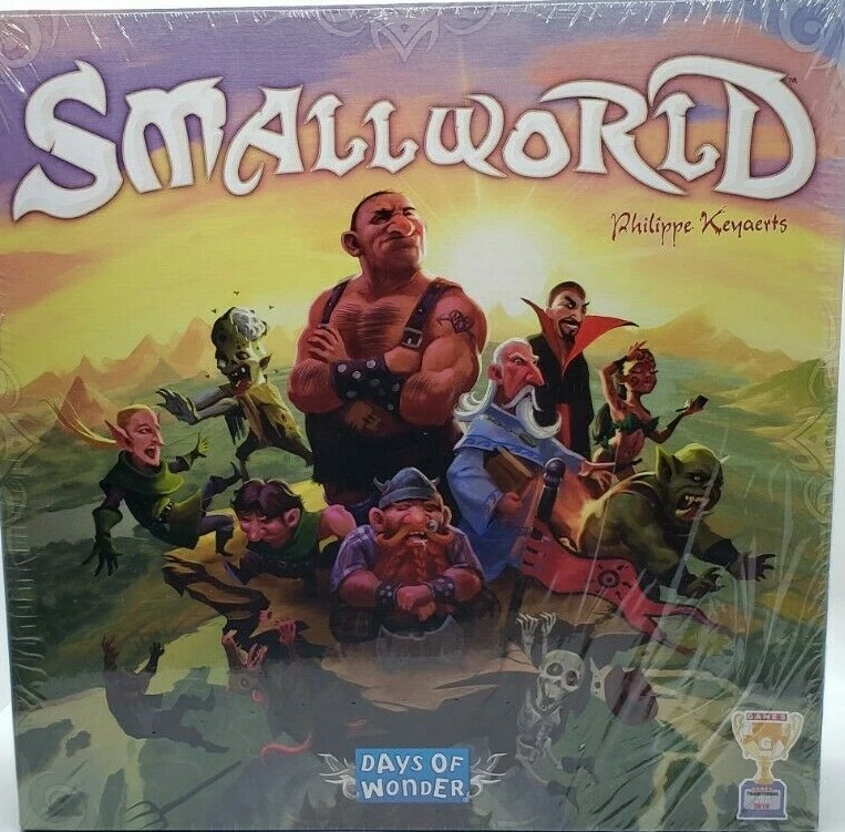 Small World Days of Wonder Small World Strategy Board Game Fantasy NEW