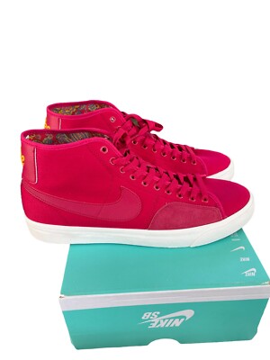 Nike SB Blazer Court Mid Premium Mens Shoes DH7479-600  display picture 1