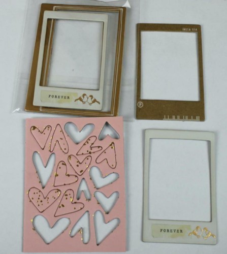 Lot of Scrapbook Ali Edwards Journal Scrapbook Supplies Chipboard - Picture 3 of 3