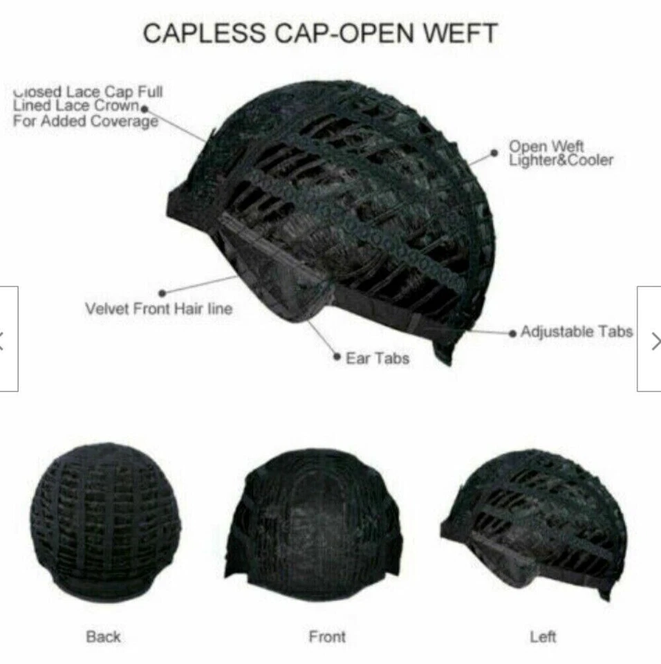 Fashion Marie Osmond Full Bangs Long Wavy Synthetic Hair Women Capless Wigs - Image 4 of 4