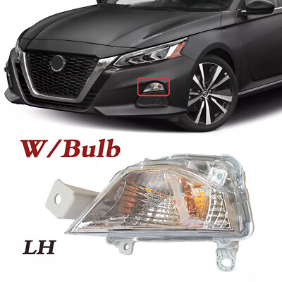 Fit 2019-2022 Nissan Altima Turn Signal Light Bumper Assembly Lamp Driver Side