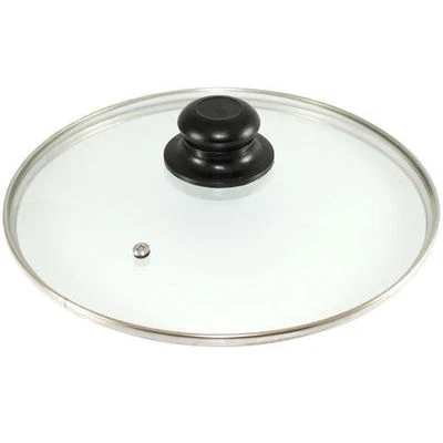 DIL Replacement Vented Frying Fry Pan Saucepan Glass Lid Cover - Various Sizes 24-26