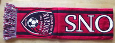 South Jersey Barons Youth Academy Soccer Red Scarf NEW in Original Bag