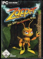 Zapper - Eine Total Durchgeknallte Grille (Pc, 2003, Dvd-Box) *Neuware*