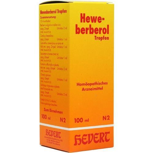 HEWEBERBEROL Tropfen 100ml PZN 3025868