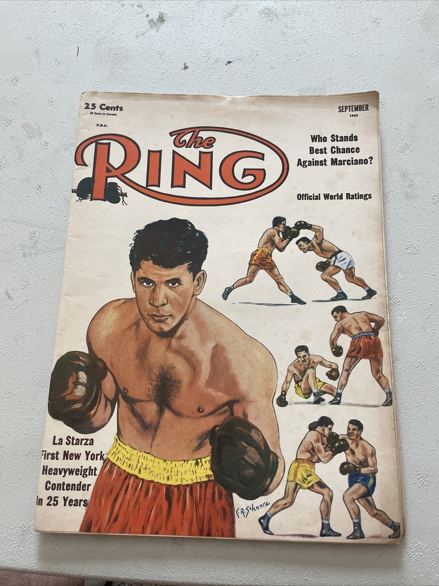 THE RING MAGAZIN SEPTEMBER 2019 井上尚弥 Ring September The Floyd