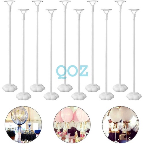 1/20 Balloon Stand Kit Table Balloons Holder for Wedding Birthday Party Decor - Picture 10 of 12