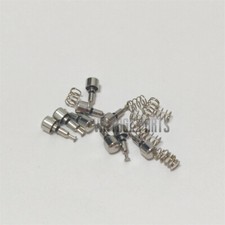 2PCS 4.0mm 10.3mm Pusher Button Set With Gasket Springs Parts For SKX 6138-0030
