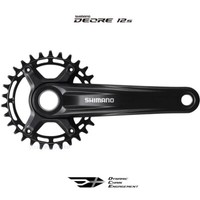 Shimano Deore FC-MT510 Kurbel Garnitur 12-Fach 34T 175Mm 1-Fach All Mountainbike