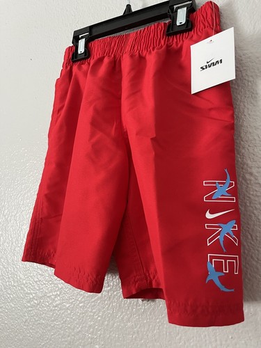 New Nike Kid Boy Swim Trucks Size: 5 - Picture 2 of 5