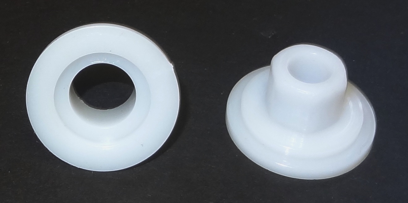 Ugolini Frozen Drink Machine flange & Rear Wall Rear bushing set (FREE