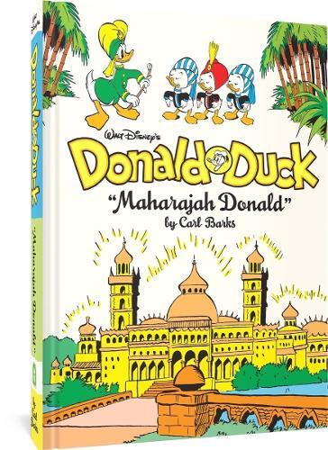 Carl Barks Walt Disney's Donald Duck Maharajah Donald (Copertina rigida)