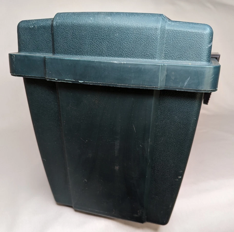 Flambeau Tool Brute Green 20" Tool Box And Tray with Circular Saw Blade Holder - Image 2 of 4