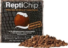 REPTICHIP | 1 BLOCK  Coconut Husk | Organic Coir Chips Reptile Plants soil