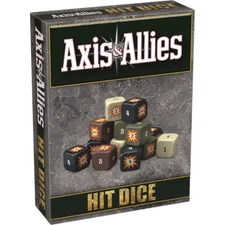 RGS02690 Renegade Games Studios Axis & Allies: Hit Dice