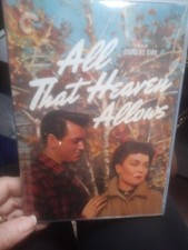 ALL THAT HEAVEN ALLOWS CRITRION COLLECTION 2 DISC DVD. NEW But NOT SEALED