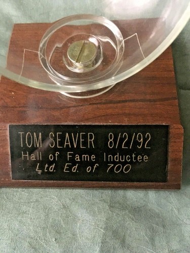 TOM SEAVER HOF DAY SIGNED BALL 8/2/92 LIMITED EDITION OF 700 - Bild 5 von 5
