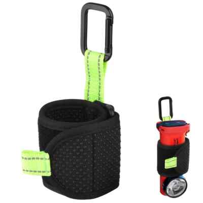 Inverted Flashlight Holder for Streamlight Survivor LED Flashlight,Anti-slip