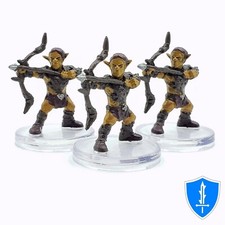 Goblin Sharpshooter x3 - Adventures from Baldur's Gate 1 D D Icons of Realms