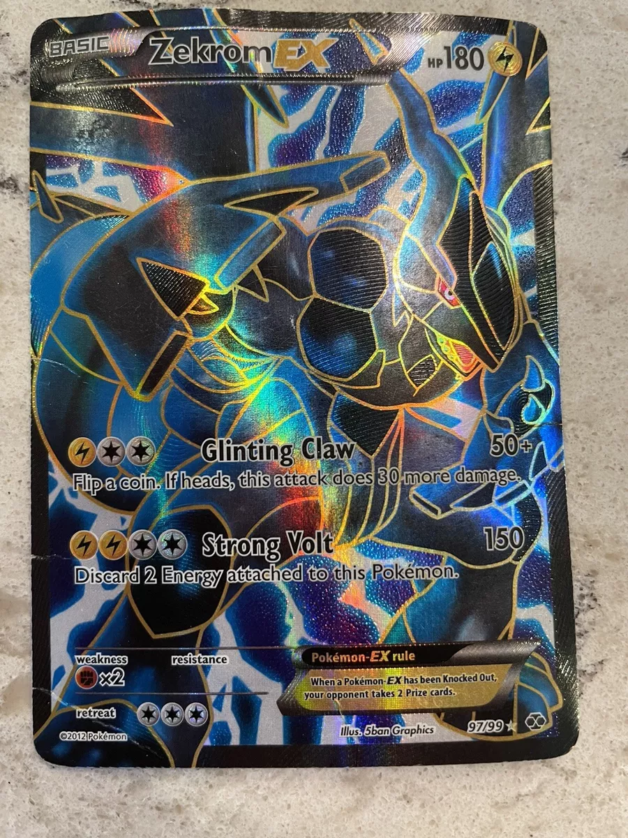 Carta Pokémon Zekrom EX (IT) - Vinted