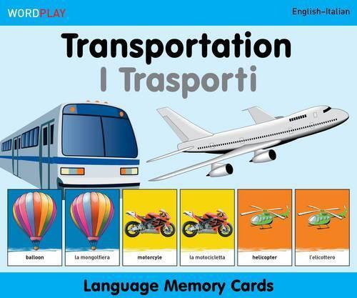 Thumbnail - Language Memory Cards - Transportation - English-italian (cards) (us