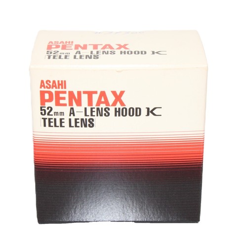 Pentax OEM PH RBD 49mm Lens Hood for SMC DA 50-200 mm F4-5.6 ED WR