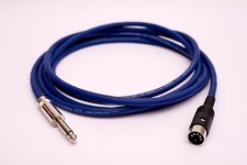 Cable for SOVIET guitars, basses and FX effect pedals - 5DIN>JACK1/4&Prime; TRS - UK