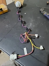 Summit GAS RANGE BURNER IGNITOR SWITCH WIRE HARNESS 295D2720G001