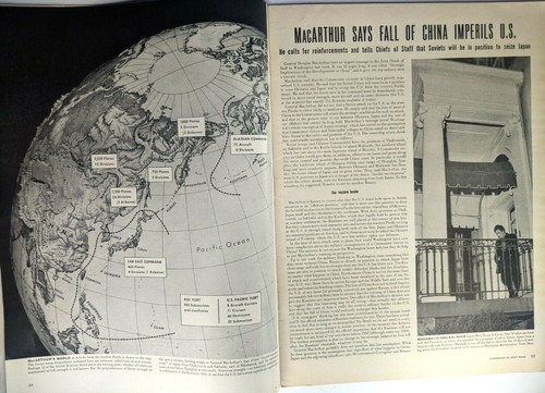 LIFE Magazine VTG Dec 20 1948 Teenage Culture, Russian Spies, US China, Santa Ad - Picture 4 of 9