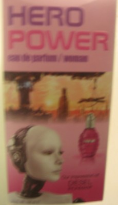 Hero Power Woman Perfume Impression Of Ironman By Preferred Fragrance 3.3 oz