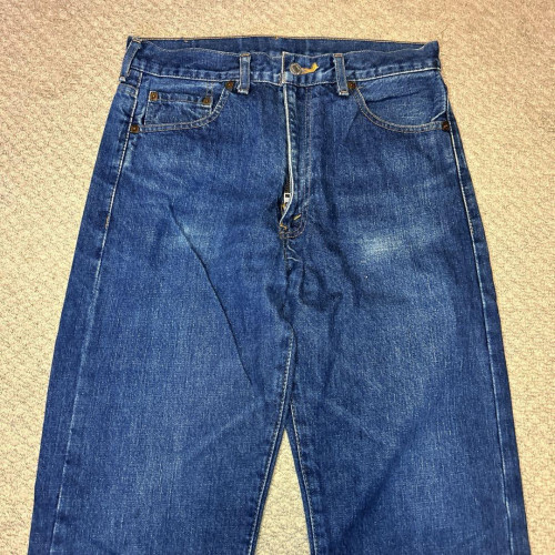 【色落ち良好】LEVI'S 502XX 135周年復刻 W31 Levi's 502xx W31 LVC Levi's 135th anniversary model Made in
