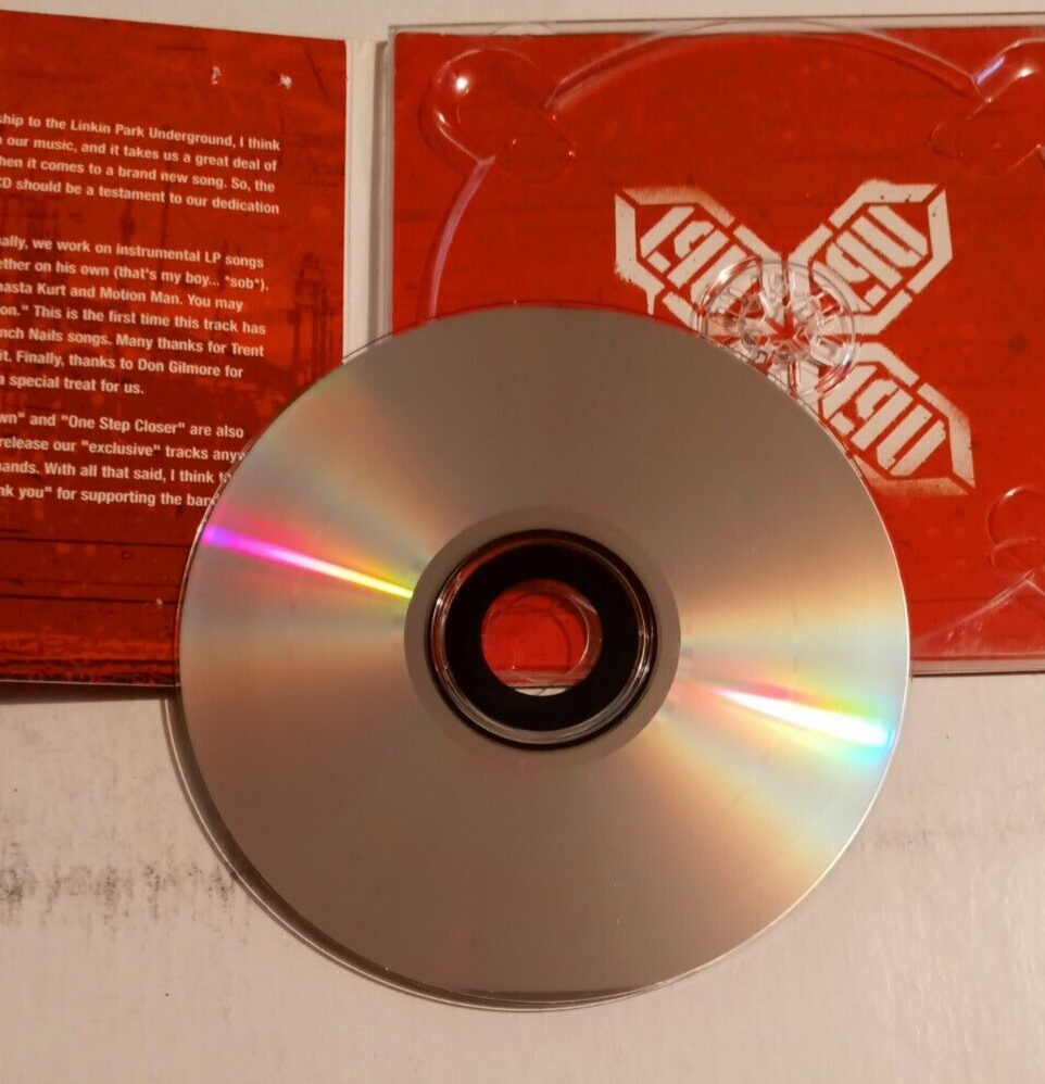 USED ~ Linkin Park Underground 4.0 CD Limited Edition Fan USED ~ Linkin Park Underground 4.0 CD Limited Edition Fan