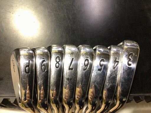 Titleist Z・B FORGED Iron Set Golf Club 3-P 8pcs Dynamic