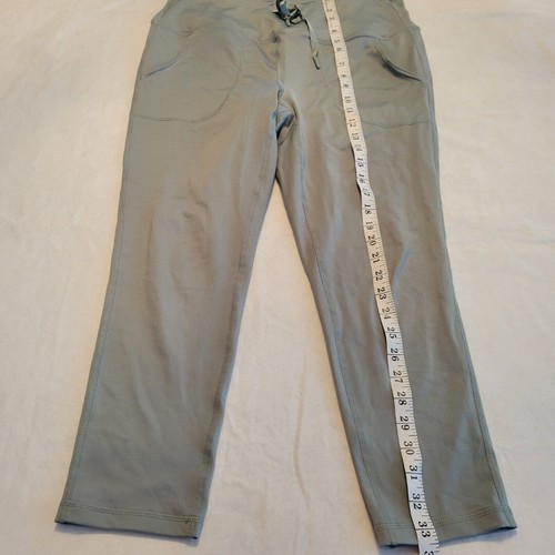 Reebok Leggings Womens Size Large Gray Logo Cotton Spandex - Bild 5 von 7