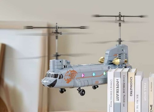 Chinook Hubschrauber 2.4G Start/Stop Auto Hold Automatik LED Beleuchtung Neu - Bild 9 von 9