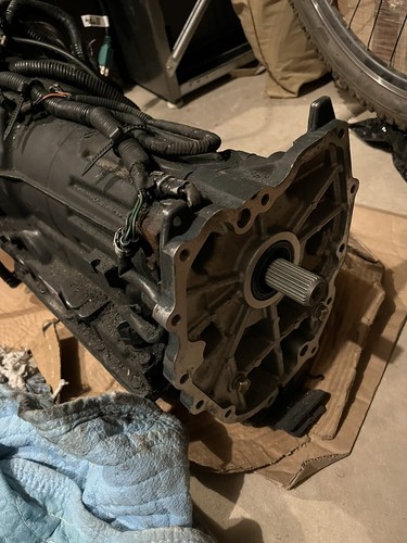 Акпп aisin 03 72le