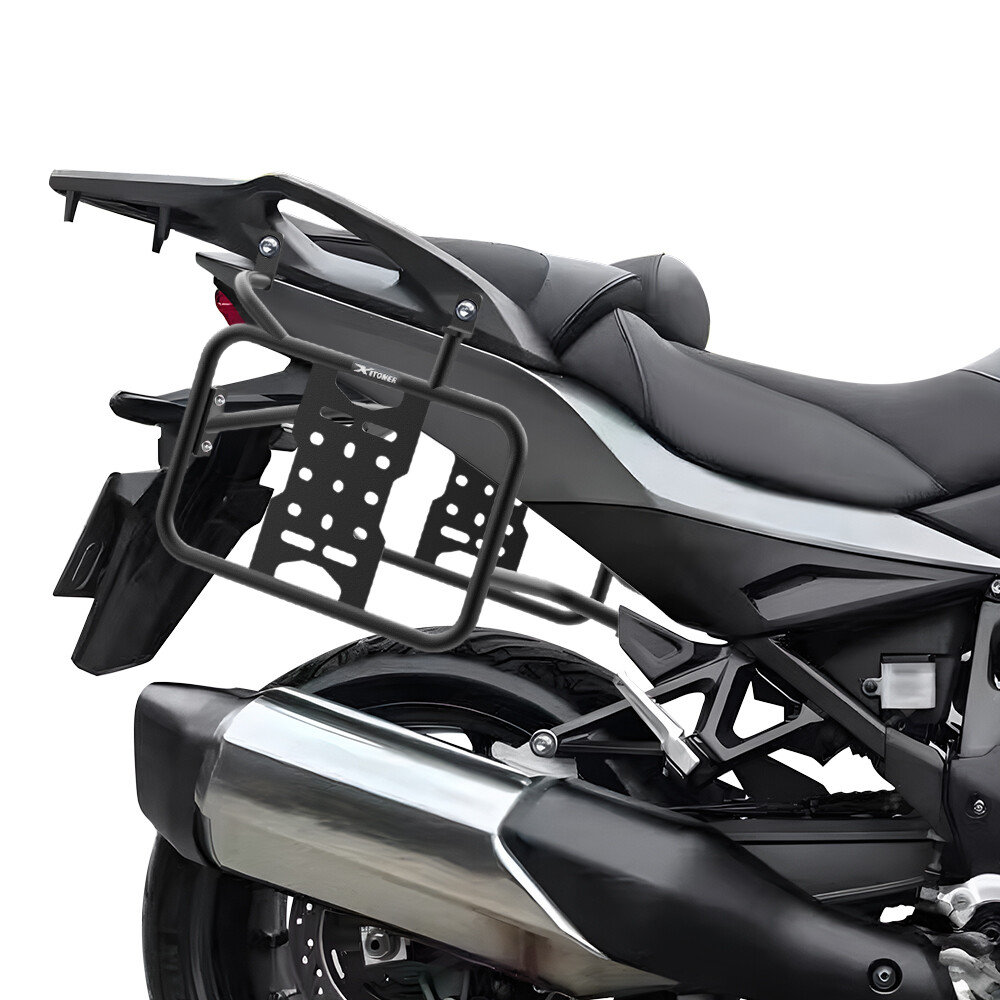 Motorcycle Pannier Rack Saddlebag Support Rack Fit For Honda NT