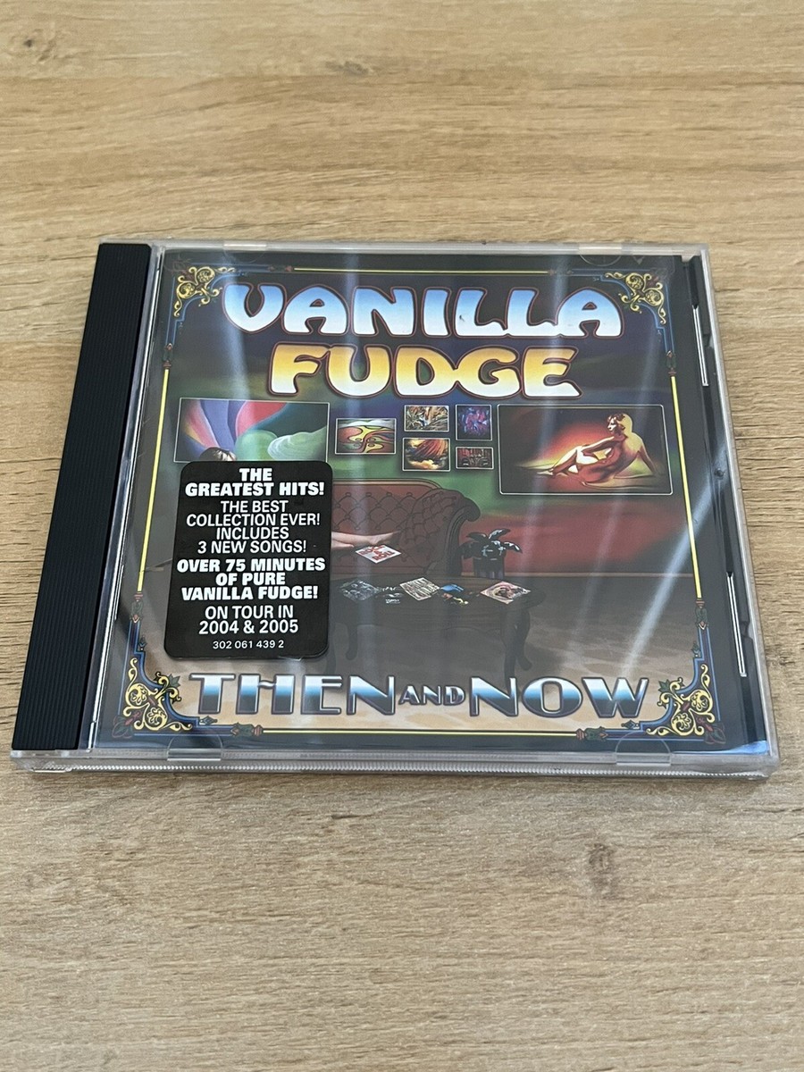 VANILLA FUDGE - BILL PASCALI - Then And Now - CD (Greatest