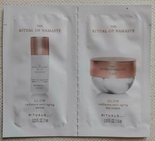 the ritual of namaste glow radiance anti aging day cream