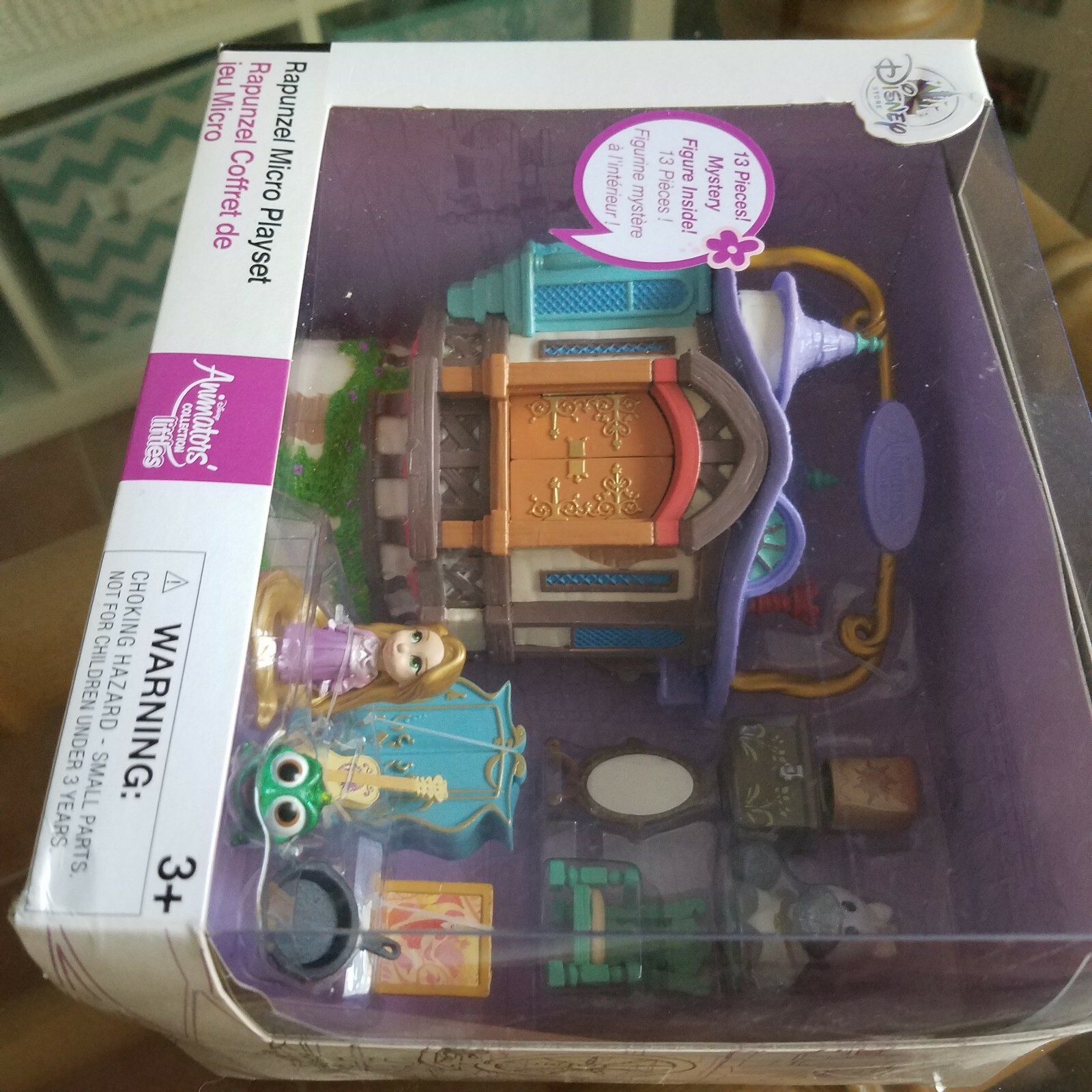 disney rapunzel micro playset