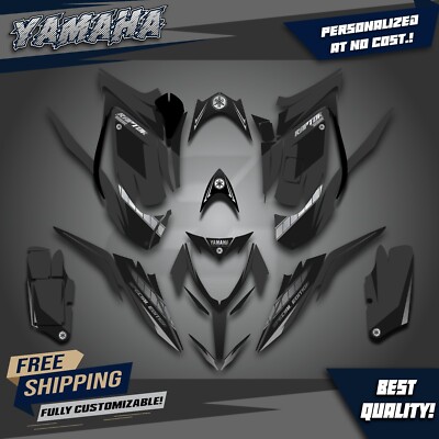 Yamaha Raptor 700 700R Graphics Kit 2013 2018 2020-2025 Decals ATV Glossy Finish